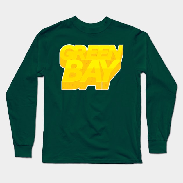 GREEN BAY PACKERS Long Sleeve T-Shirt by qix